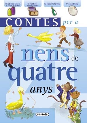 CONTES PER A NENS DE QUATRE ANYS | 9788467709414 | VV.AA. | Llibreria Drac - Llibreria d'Olot | Comprar llibres en català i castellà online