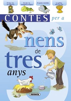 CONTES PER A NENS DE TRES ANYS | 9788467709407 | VV.AA. | Llibreria Drac - Llibreria d'Olot | Comprar llibres en català i castellà online