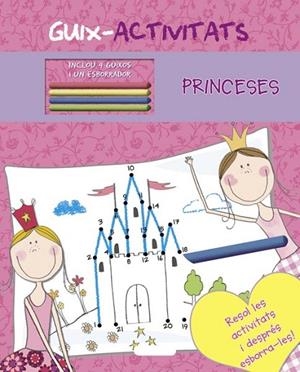 PRINCESES (GUIX-ACTIVITATS) | 9788467706703 | VV.AA. | Llibreria Drac - Llibreria d'Olot | Comprar llibres en català i castellà online