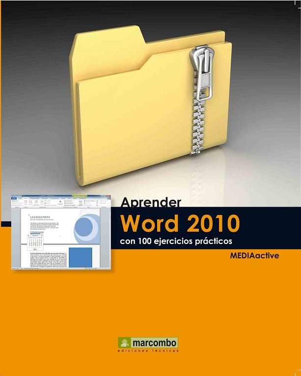 APRENDER WORD 2010 CON 100 EJERCICIOS PRACTICOS | 9788426716392 | VV.AA. | Llibreria Drac - Llibreria d'Olot | Comprar llibres en català i castellà online