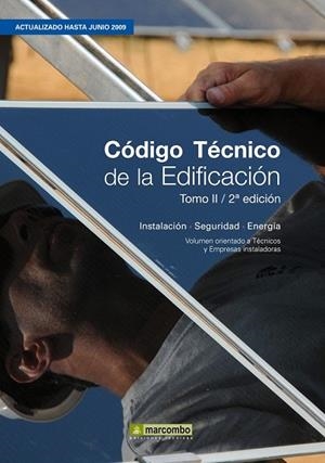 CODIGO TECNICO DE LA EDIFICACION TOMO II | 9788426715739 | VV.AA.. | Llibreria Drac - Librería de Olot | Comprar libros en catalán y castellano online
