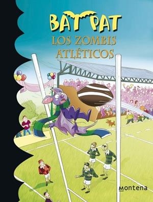 ZOMBIS ATLETICOS, LOS. BAT PAT 11 | 9788484415794 | AA.VV. | Llibreria Drac - Llibreria d'Olot | Comprar llibres en català i castellà online