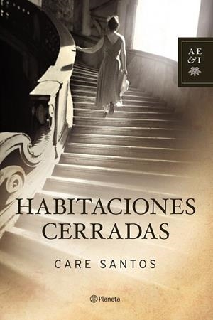 HABITACIONES CERRADAS | 9788408098768 | SANTOS, CARE | Llibreria Drac - Librería de Olot | Comprar libros en catalán y castellano online