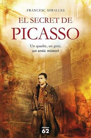 SECRET DE PICASSO, EL | 9788429767629 | MIRALLES, FRANCESC | Llibreria Drac - Librería de Olot | Comprar libros en catalán y castellano online