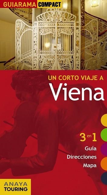 VIENA 2011 (GUIARAMA COMPACT) | 9788499351179 | CALVO, GABRIEL/TZSCHASCHEL, SABINE | Llibreria Drac - Librería de Olot | Comprar libros en catalán y castellano online