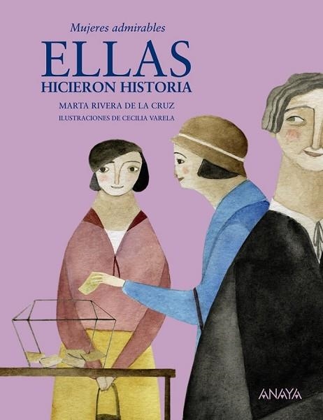 ELLAS HICIERON HISTORIA | 9788466795302 | RIVERA, MARTA | Llibreria Drac - Librería de Olot | Comprar libros en catalán y castellano online
