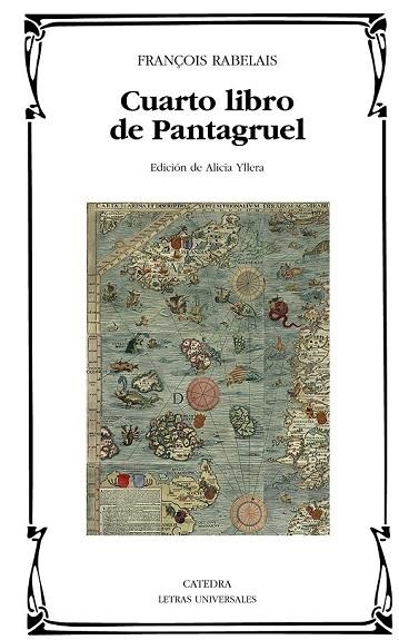 CUARTO LIBRO DE PANTAGRUEL | 9788437627281 | RABELAIS, FRANÇOIS | Llibreria Drac - Librería de Olot | Comprar libros en catalán y castellano online