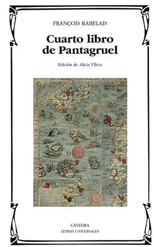 CUARTO LIBRO DE PANTAGRUEL | 9788437627281 | RABELAIS, FRANÇOIS | Llibreria Drac - Librería de Olot | Comprar libros en catalán y castellano online