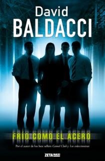 FRIO COMO EL ACERO | 9788498723915 | BALDACCI, DAVID | Llibreria Drac - Llibreria d'Olot | Comprar llibres en català i castellà online