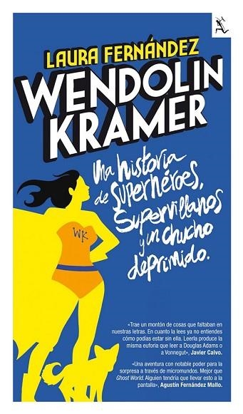 WENDOLIN KRAMER | 9788432296970 | FERNANDEZ, LAURA | Llibreria Drac - Librería de Olot | Comprar libros en catalán y castellano online