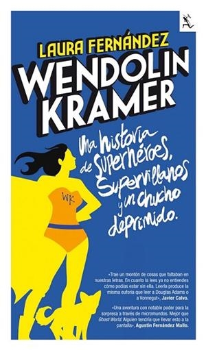 WENDOLIN KRAMER | 9788432296970 | FERNANDEZ, LAURA | Llibreria Drac - Librería de Olot | Comprar libros en catalán y castellano online