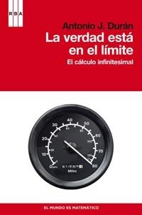 VERDAD ESTA EN EL LIMITE, LA | 9788498679458 | DURAN, ANTONIO | Llibreria Drac - Librería de Olot | Comprar libros en catalán y castellano online