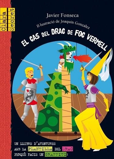 CAS DEL DRAC DE FOC VERMELL, EL | 9788479428532 | FONSECA, JAVIER | Llibreria Drac - Librería de Olot | Comprar libros en catalán y castellano online