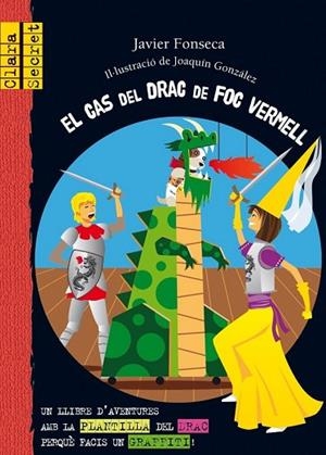 CAS DEL DRAC DE FOC VERMELL, EL | 9788479428532 | FONSECA, JAVIER | Llibreria Drac - Librería de Olot | Comprar libros en catalán y castellano online