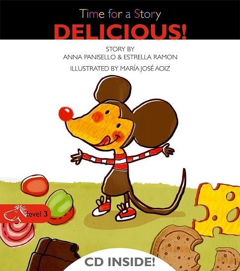 DELICIOUS | 9788498256093 | VV.AA. | Llibreria Drac - Librería de Olot | Comprar libros en catalán y castellano online