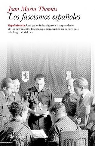 FASCISMOS ESPAÑOLES, LOS | 9788408099826 | THOMAS, JOAN MARIA | Llibreria Drac - Librería de Olot | Comprar libros en catalán y castellano online