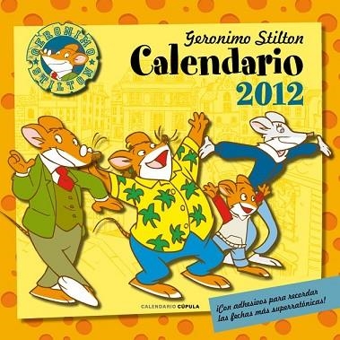 CALENDARIO 2012 GERONIMO STILTON | 9788448069858 | VV.AA. | Llibreria Drac - Librería de Olot | Comprar libros en catalán y castellano online