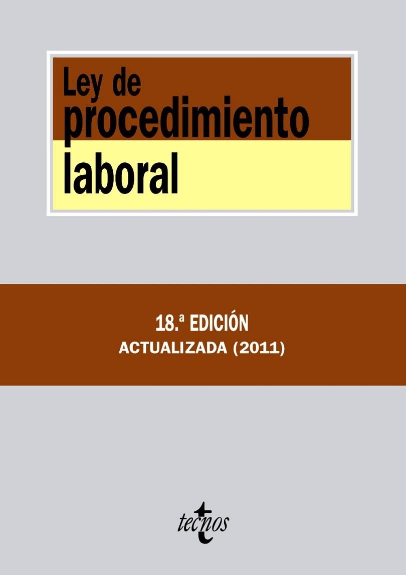 LEY DE PROCEDIMIENTO LABORAL 2011 | 9788430953660 | VV.AA. | Llibreria Drac - Librería de Olot | Comprar libros en catalán y castellano online
