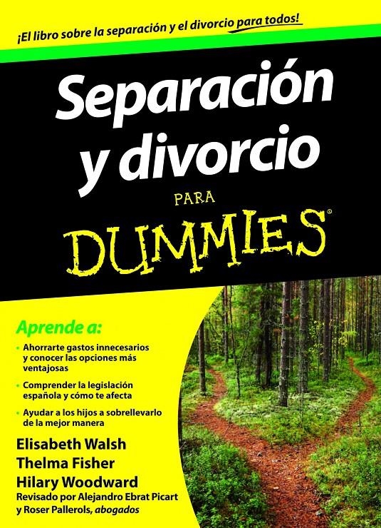SEPARACION Y DIVORCIO PARA DUMMIES | 9788432921469 | VV.AA. | Llibreria Drac - Librería de Olot | Comprar libros en catalán y castellano online
