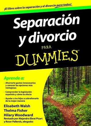 SEPARACION Y DIVORCIO PARA DUMMIES | 9788432921469 | VV.AA. | Llibreria Drac - Librería de Olot | Comprar libros en catalán y castellano online