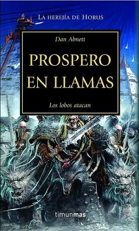 PROSPERO EN LLAMAS | 9788448044718 | ABNETT, DAN | Llibreria Drac - Librería de Olot | Comprar libros en catalán y castellano online