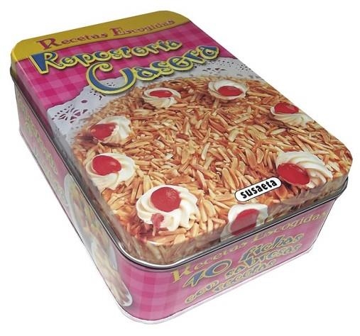 RECETAS ESCOGIDAS REPOSTERIA CASERA | 9788467713114 | SUSAETA, EQUIPO | Llibreria Drac - Llibreria d'Olot | Comprar llibres en català i castellà online