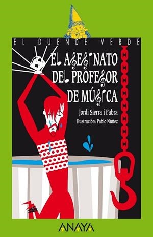 ASESINATO DEL PROFESOR DE MUSICA, EL | 9788466794916 | SIERRA I FABRA, JORDI | Llibreria Drac - Librería de Olot | Comprar libros en catalán y castellano online
