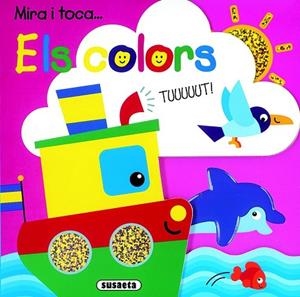 COLORS, ELS. MIRA I TOCA | 9788467703733 | AA.VV. | Llibreria Drac - Llibreria d'Olot | Comprar llibres en català i castellà online