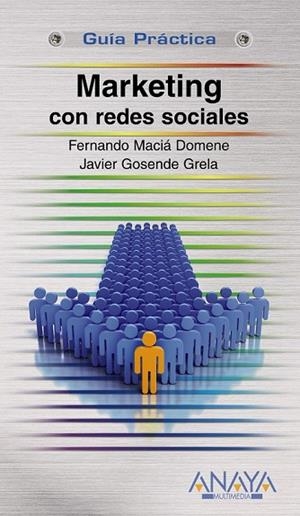 MARKETING CON REDES SOCIALES | 9788441528864 | PEREZ, JUSTO | Llibreria Drac - Librería de Olot | Comprar libros en catalán y castellano online