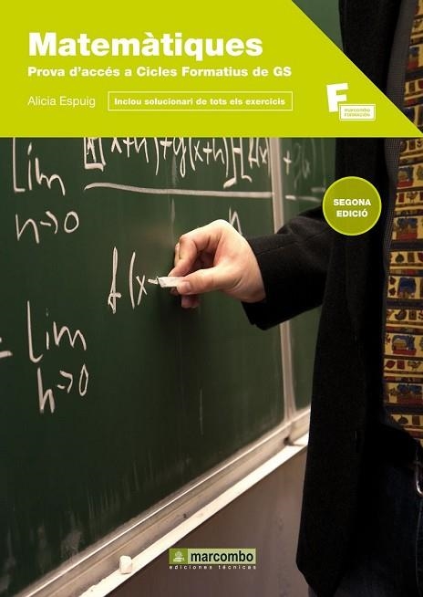 MATEMATIQUES PROVA D'ACCES A CICLES FORMATIUS DE GS | 9788426715944 | ESPUIG, ALICIA | Llibreria Drac - Llibreria d'Olot | Comprar llibres en català i castellà online