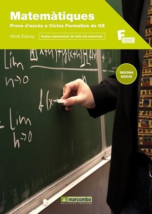 MATEMATIQUES PROVA D'ACCES A CICLES FORMATIUS DE GS | 9788426715944 | ESPUIG, ALICIA | Llibreria Drac - Llibreria d'Olot | Comprar llibres en català i castellà online