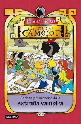 CARLOTA Y EL MISTERIO DE LA EXTRAÑA VAMPIRA | 9788408099550 | LIENAS, GEMMA | Llibreria Drac - Llibreria d'Olot | Comprar llibres en català i castellà online