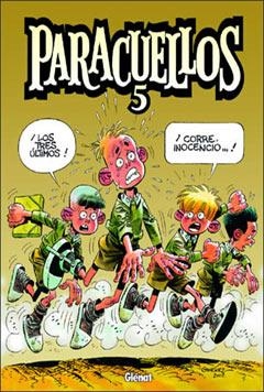 PARACUELLOS 5 | 9788484492290 | GIMÉNEZ, CARLOS | Llibreria Drac - Llibreria d'Olot | Comprar llibres en català i castellà online