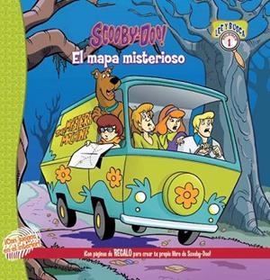 SCOOBY DOO 1 EL MAPA MISTERIOSO | 9788484835431 | VV.AA. | Llibreria Drac - Librería de Olot | Comprar libros en catalán y castellano online