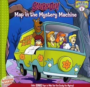 SCOOBY DOO 1 MAP IN THE MYSTERE | 9788484835479 | VV.AA. | Llibreria Drac - Llibreria d'Olot | Comprar llibres en català i castellà online