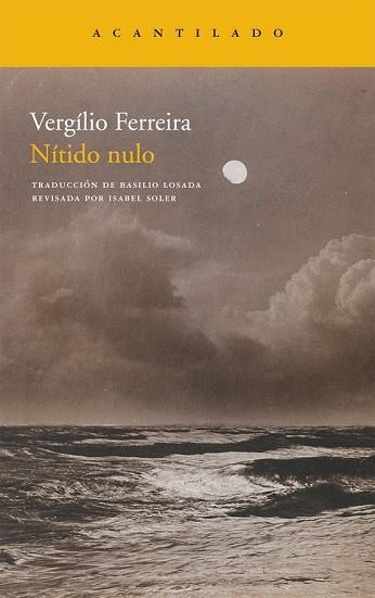 NITIDO NULO | 9788415277330 | FERREIRA, VERGILIO | Llibreria Drac - Librería de Olot | Comprar libros en catalán y castellano online