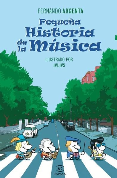 PEQUEÑA HISTORIA DE LA MUSICA | 9788467035681 | ARGENTA, FERNANDO | Llibreria Drac - Librería de Olot | Comprar libros en catalán y castellano online