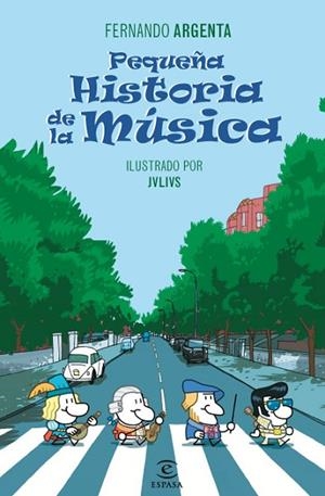 PEQUEÑA HISTORIA DE LA MUSICA | 9788467035681 | ARGENTA, FERNANDO | Llibreria Drac - Librería de Olot | Comprar libros en catalán y castellano online