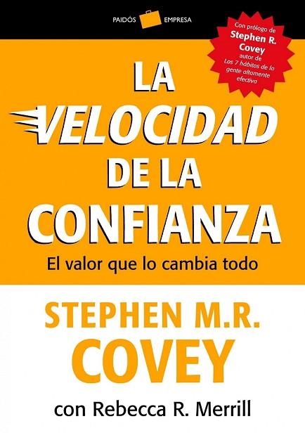 VELOCIDAD DE LA CONFIANZA, LA | 9788449326509 | COVEY, STEPHEN MR | Llibreria Drac - Librería de Olot | Comprar libros en catalán y castellano online