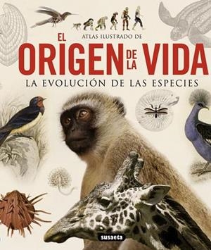 ATLAS ILUSTRADO DE EL ORIGEN DE LA VIDA. LA EVOLUCION DE LAS | 9788467713336 | VV.AA. | Llibreria Drac - Librería de Olot | Comprar libros en catalán y castellano online