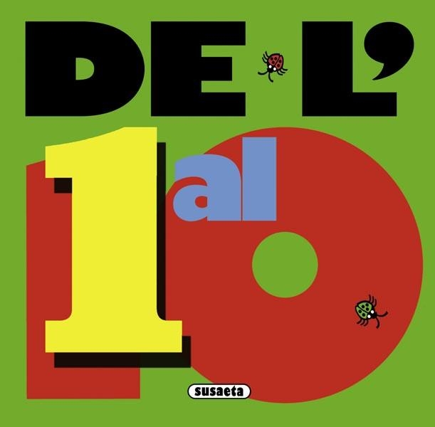 DE L'1 AL 10 | 9788467704099 | VV.AA. | Llibreria Drac - Llibreria d'Olot | Comprar llibres en català i castellà online