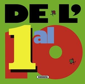 DE L'1 AL 10 | 9788467704099 | VV.AA. | Llibreria Drac - Llibreria d'Olot | Comprar llibres en català i castellà online
