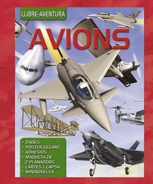 AVIONS | 9788467708684 | VV.AA. | Llibreria Drac - Llibreria d'Olot | Comprar llibres en català i castellà online