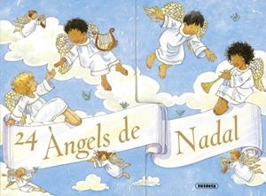 24 ANGELS DE NADAL (AMB 12 LLIBRES PER A DECORAR L'ARBRE) | 9788467710328 | VV.AA. | Llibreria Drac - Llibreria d'Olot | Comprar llibres en català i castellà online