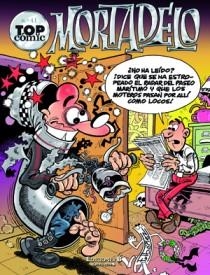 TOP COMIC MORTADELO 41 | 9788466647212 | IBAÑEZ, FRANCISCO | Llibreria Drac - Librería de Olot | Comprar libros en catalán y castellano online