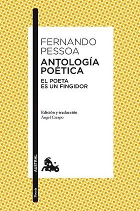 ANTOLOGIA POETICA | 9788467037913 | PESSOA, FERNANDO | Llibreria Drac - Librería de Olot | Comprar libros en catalán y castellano online