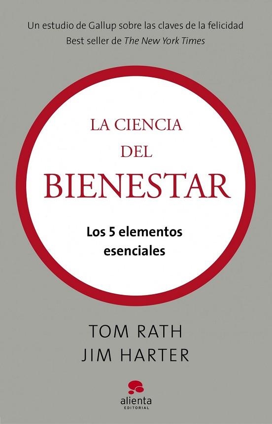 CIENCIA DEL BIENESTAR, LA | 9788415320050 | RATH, TOM; HARTER, JIM | Llibreria Drac - Librería de Olot | Comprar libros en catalán y castellano online