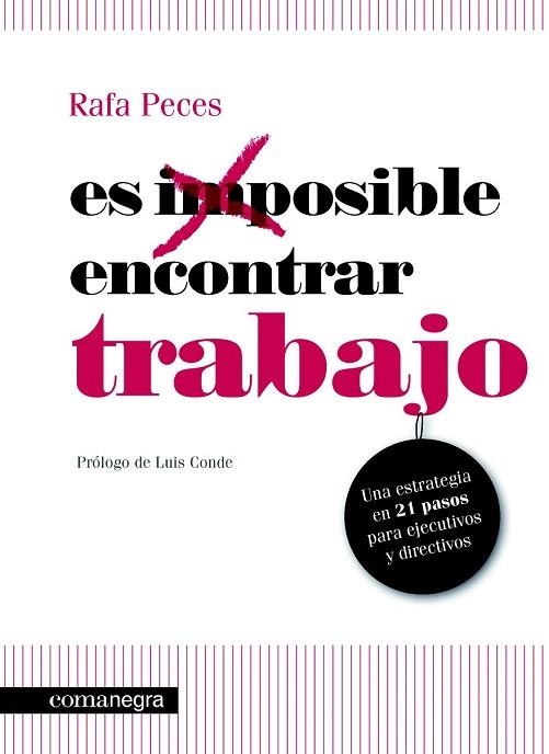 ES IMPOSIBLE ENCONTRAR TRABAJO | 9788415097266 | PECES, RAFAEL | Llibreria Drac - Librería de Olot | Comprar libros en catalán y castellano online