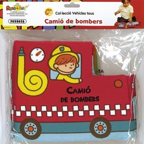 CAMIO DE BOMBERS (LLIBRE ROBA) | 9788467709377 | VV.AA. | Llibreria Drac - Llibreria d'Olot | Comprar llibres en català i castellà online