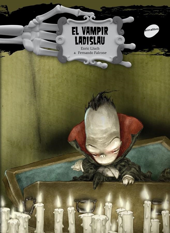 VAMPIR LADISLAU, EL | 9788415095446 | LLUCH, ENRIC;FALCONE, FERNANDO | Llibreria Drac - Llibreria d'Olot | Comprar llibres en català i castellà online